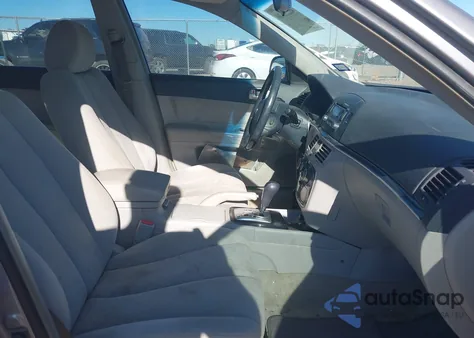 2007 Hyundai Sonata Se/Limited из США, поврежденный, VIN 5NPEU46F17H158311